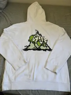 【ハフ/HUF】ホワイトパーカー XLサイズ