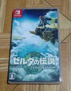 Nintendo Switch　ゼルダの伝説 ティアーズ オブ ザ キングダム
