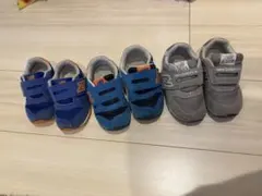 New Balance キッズスニーカー 13 14