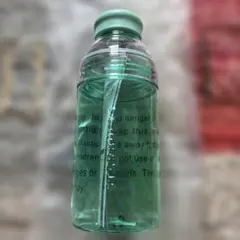 【新品】Starbucks シェイカーボトル エメラルドグリーン 443mlのサムネイル