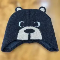 mont-bell クマ耳付き帽子　46〜50cm