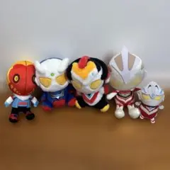ウルトラマン ぬいぐるみ 5体セット
