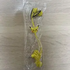 【新品】ポケモン　ピカチュウ　イヤホン