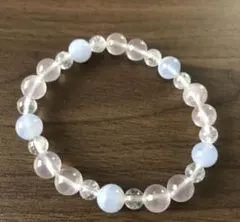 ハンドメイド　パワーストーン　ブレスレット