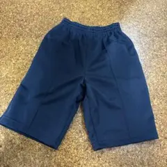 体操服ハーフパンツ ネイビー