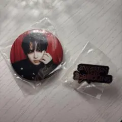 &TEAM TAKI 缶バッジ、ピンバッチセット