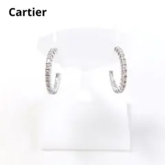 美品】Cartier エタンセル ドゥ カルティエ ピアス 片耳用 6687 - メルカリ