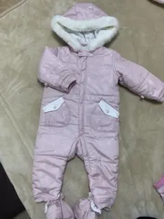 コムサイズム　スノーウェア　ベビー　80