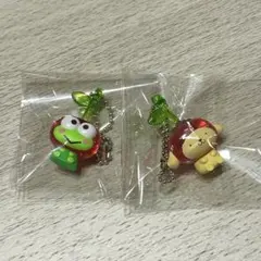 サンリオ なかよしさくらんぼスイング　けろけろけろっぴ　ポムポムプリン