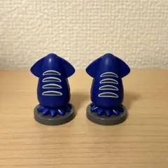 スプラトゥーン3 チョコエッグ イカバンカー（ブルー）2個