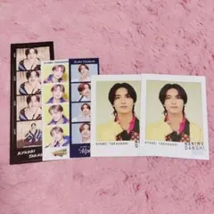 なにわ男子 高橋恭平 チェキ フォトカード シール セット