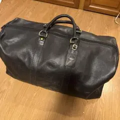 LONGCHAMP ブラック レザーボストンバッグのサムネイル