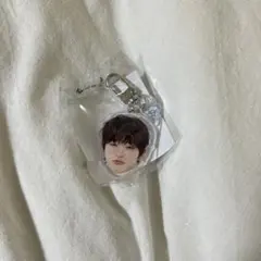 TREASURE ジフン 顔アクキー 哀