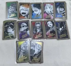 僕のヒーローアカデミア ヒロアカ 原画展 箔押しクリアカードコレクション
