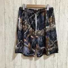 総柄ショートパンツ