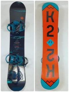 k2 スノーボード FUSE 147 バインディング SONIC Lサイズ