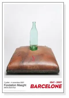 新品・未使用　アント二・タピエス　エキシビジョンポスター額装 tapies-t248-300x300.jpg