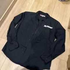 XLARGE 黒色 長袖シャツ Sサイズ