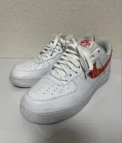 NIKEエアフォース　ペイズリー　オレンジ　28cm