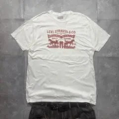 Y2K 00s Levi's 短丈グラフィックTシャツarchive c-boyのサムネイル