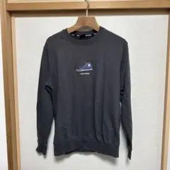 CONVERSE スニーカー刺繍 クルーネック トレーナー