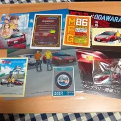 D1 グランプリ サイン帳 色紙 カード パンフレット コレクションセット