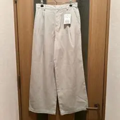 【新品未使用】ジャーナルスタンダードレリューム ワイドストレートパンツ 麻 春夏
