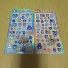 【正規品】mojojojo うるちゅるポップシール　モジョジョジョ ２個セット