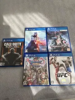 PS4 ソフト 4本セット まとめ売り - メルカリ