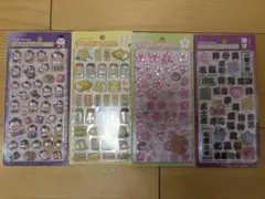 ボンボンドロップシール　和柄　4種　セット　ボンドロ