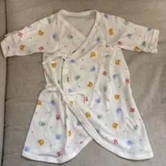 Hot Biscuits 動物柄 長袖肌着