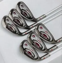 希少 レディース レフティ !! 高級 PING アイアンセット ゴルフクラブのサムネイル