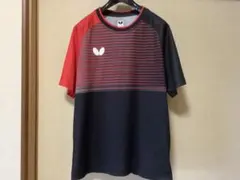 卓球ウエアー　バタフライ　ユニセックス　L