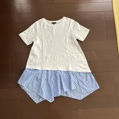 INDIVI ストライプ チュニックのサムネイル