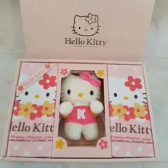 ☆激レア！ハローキティ☆タオルハンガー＆フェイスタオル2枚