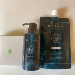 Bio Lucia シャンプー 本体＆詰替セット スカルプブラシ付のサムネイル
