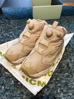 Reebok InstaPump Fury ベージュ スニーカー