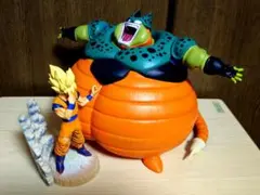 ドラゴンボール 一番くじ セル 爆発時 History Box 孫悟空