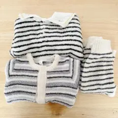 cottoliベビー服 トップス ボトムス 80 3点セット