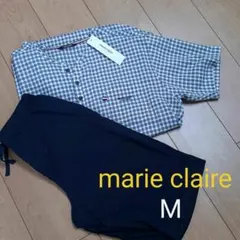 新品　marie claire　パジャマ　ルームウエア　部屋着　　メンズ　M