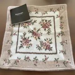 m*u様 Hotman CHENILLE ハンカチ 花柄　新品のサムネイル