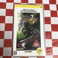 【C18413】MONSTER HUNTER PORTABLE 2nd G PS