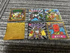 ビックリマンシール 6枚セット BMオールスターシール