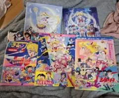 セーラームーン 映画 パンフレット セット