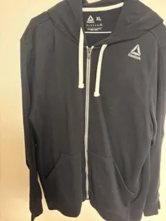 Reebok XL フルジッパー パーカーとパンツセット