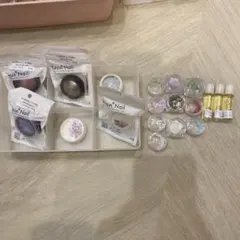 レジンネイルアクセサリー