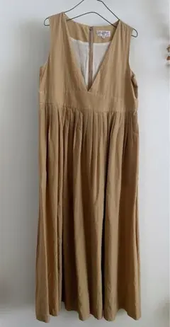 ADIEU TRISTESSE LUXE コットンシルク ロング ワンピースのサムネイル