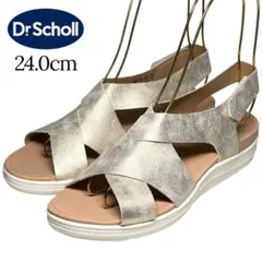 極美品 Dr.Sholl ドクターショール 24cm ダブルストラップサンダルのサムネイル