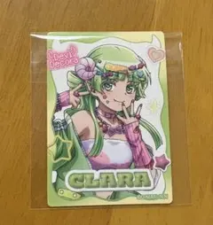 魔入りました！入間くん　デビデコラ　ステッカー　クララ