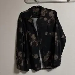 MUSICHAN 花柄 長袖シャツ 44